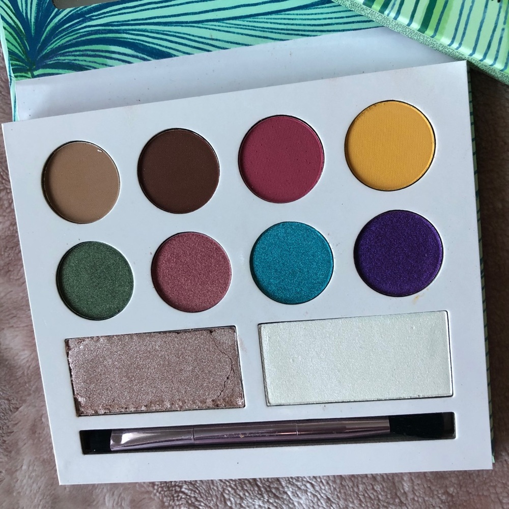 💖3/$15 Laura Sanchez MOODS Eyeshadow Palette NEW - Picture 4 of 6